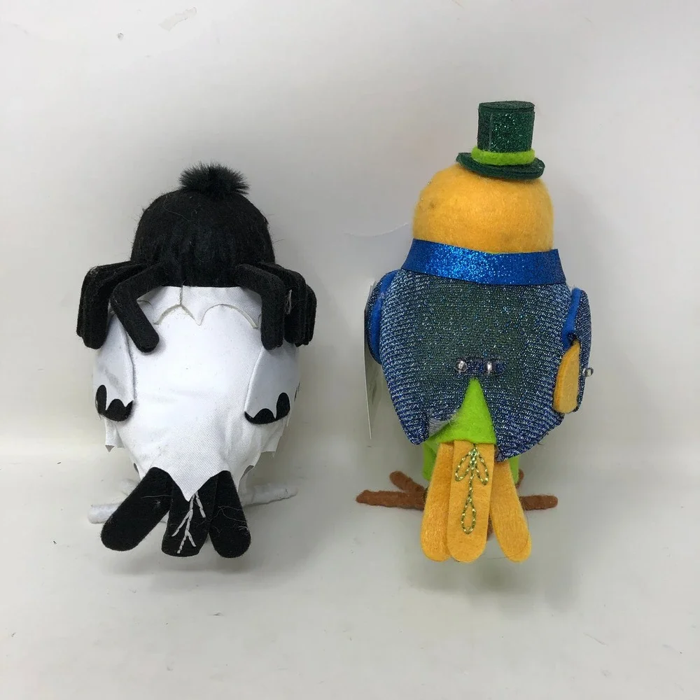 Target Featherly Friends Bird Lot of 5 Mepak Dazzle Rime Ballyhoo Skitter